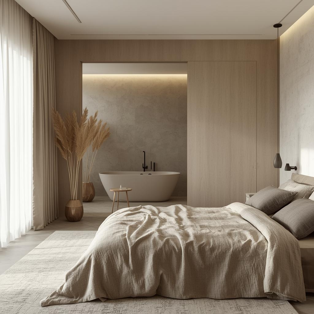 Schlafzimmergestaltung: Ruheoasen mit Stil bis Badezimmergestaltung